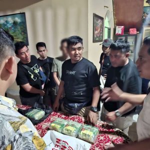 Polda Sulteng Gagalkan Peredaran 4,4 Kg Sabu di Kota Palu, Dua Tersangka Diamankan