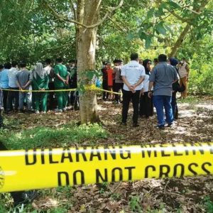 Polisi Bongkar Makam Janin Hasil Aborsi Mahasiswi dan Pacar di Padang Pariaman