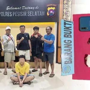 Polisi Samarkan Diri Jadi Pembeli, Pengedar Sabu Ditangkap Saat Transaksi di Tempat Cuci Mobil