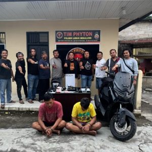 Polisi Tangkap Komplotan Spesialis Pembobol Rumah Kosong di Sijunjung, Sudah 14 TKP