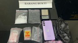 Polres Agam Tangkap Residivis Narkoba, 39 Gram Sabu Disita