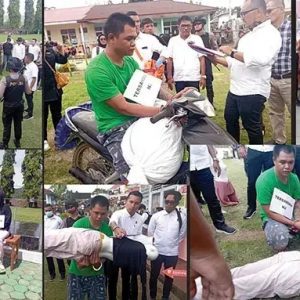 Rekonstruksi Tragis Pembunuhan Siswi MTsN: Cinta Tewas Dicekik, 74 Adegan Diungkap Polisi