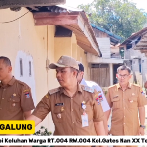Respon Cepat! Camat Lubeg Langsung Tinjau Lokasi Usai Terima Laporan Warga