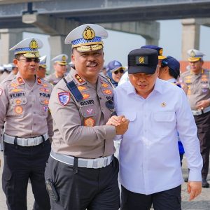 Sistem One Way Arus Balik Lebaran 2025 Resmi Ditutup oleh Menhub dan Kakorlantas