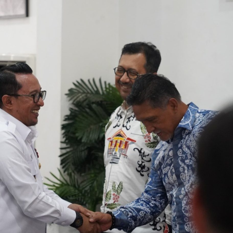 Songket Pandai Sikek Dapat Sorotan Nasional, Dirjen KI Sambangi Tanah Datar