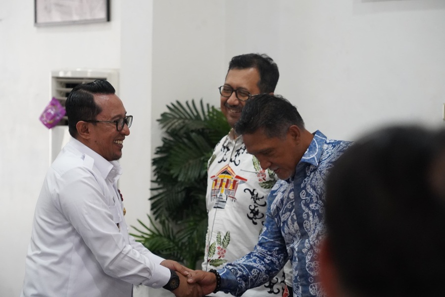 Songket Pandai Sikek Dapat Sorotan Nasional, Dirjen KI Sambangi Tanah Datar