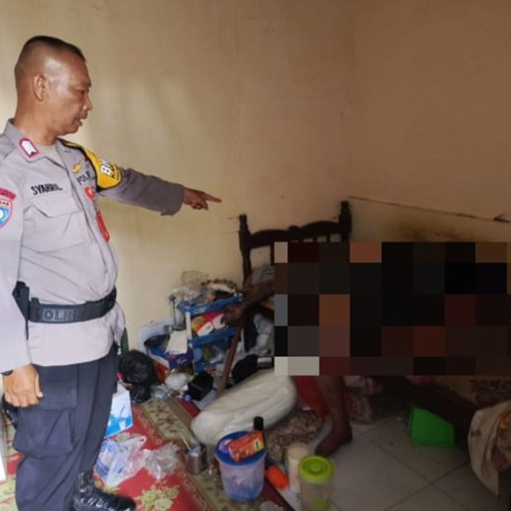 Tewas di Kos, Lansia Padang Ditemukan Membusuk