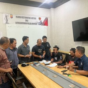 Tim Gakkumdu Amankan Pelaku Dugaan Politik Uang Jelang PSU Kabupaten Serang