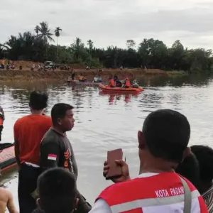 Tragis, Bocah SD di Padang Hilang Saat Bermain di Sungai Batang Kandis