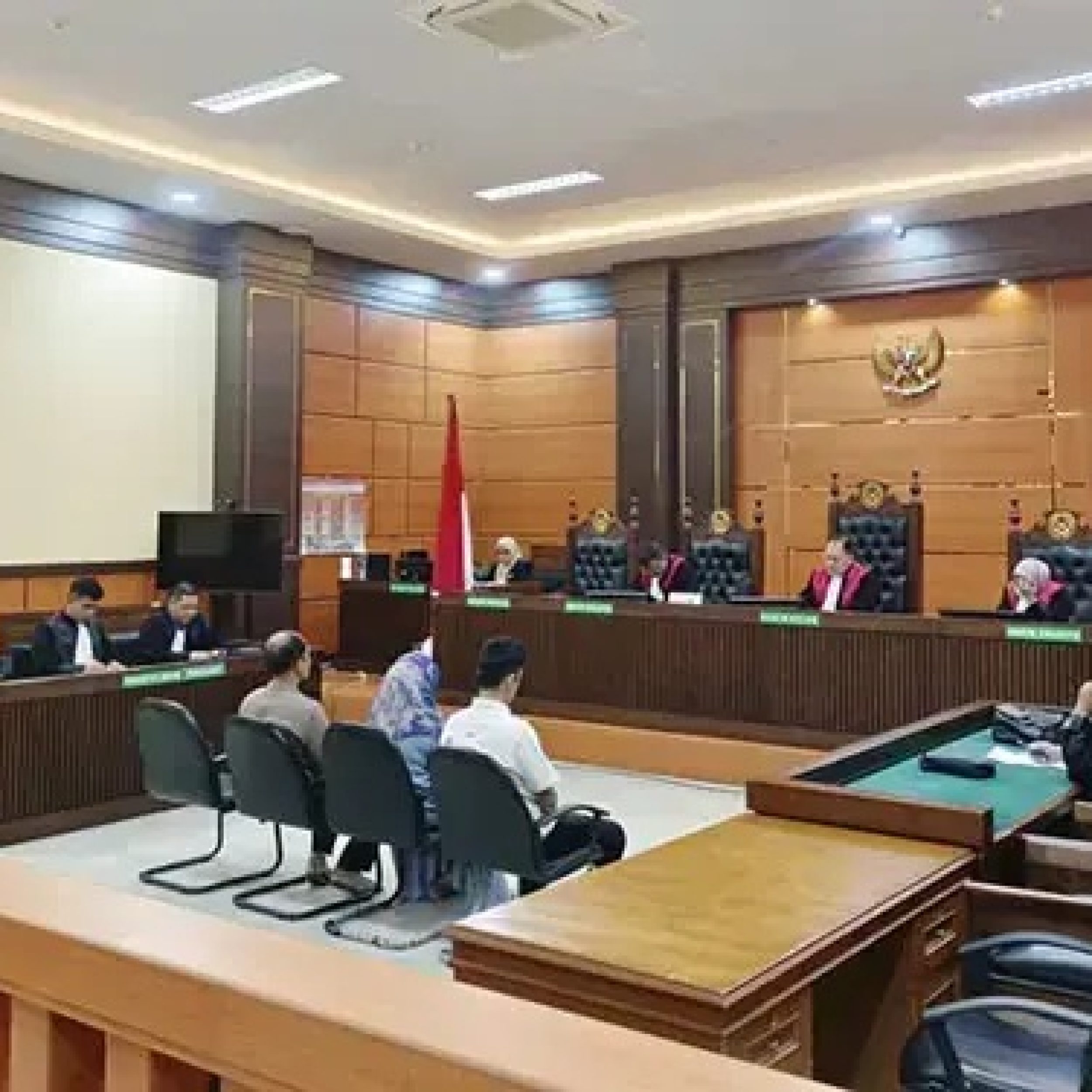 Vonis Kasus Seragam Sekolah di Limapuluh Kota: 3 Terdakwa Dihukum Penjara