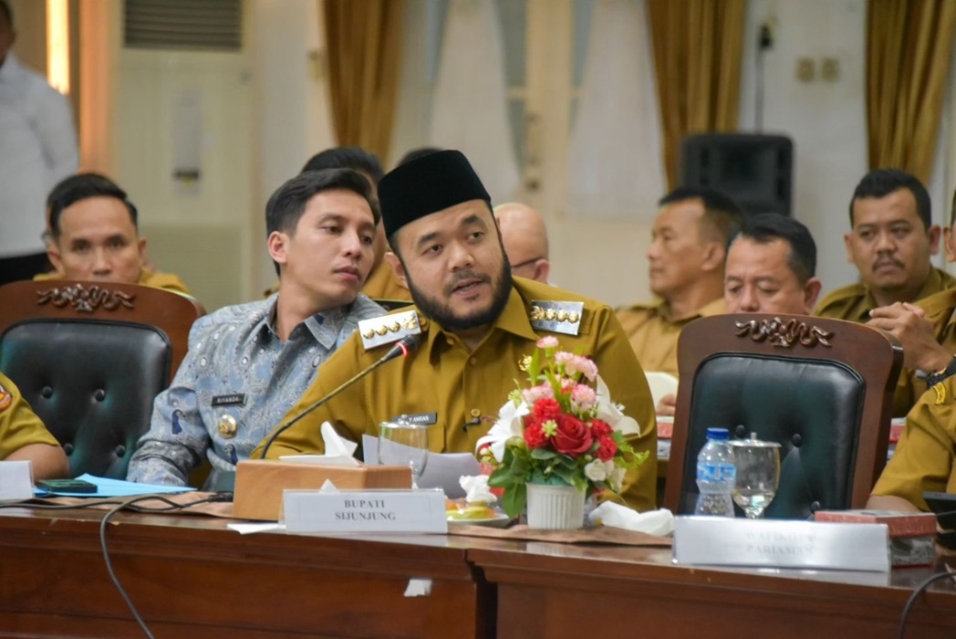 Wali Kota Padang Suarakan Aspirasi Redistribusi Tanah dalam Rakor ATRBPN