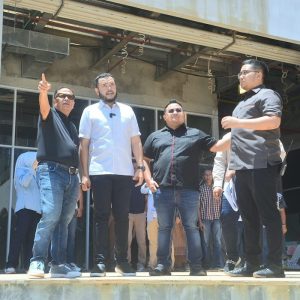 Wali Kota Padang Tinjau Progres Pembangunan Basko City Mall, Dorong Pertumbuhan Ekonomi dan Lapangan Kerja Baru