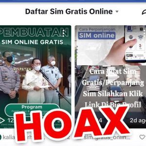 Waspada Penipuan SIM Online Gratis, Jangan Terjebak Tautan Palsu!