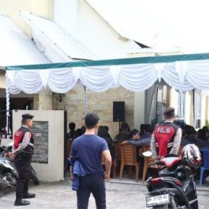 Ibadah Jumat Agung di Belitung Berjalan Aman, Polres Tegaskan Komitmen Jaga Toleransi dan Ketertiban