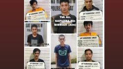 Delapan Tahanan Polres Lahat Kabur Lewat Pembobolan Dinding Kamar Mandi