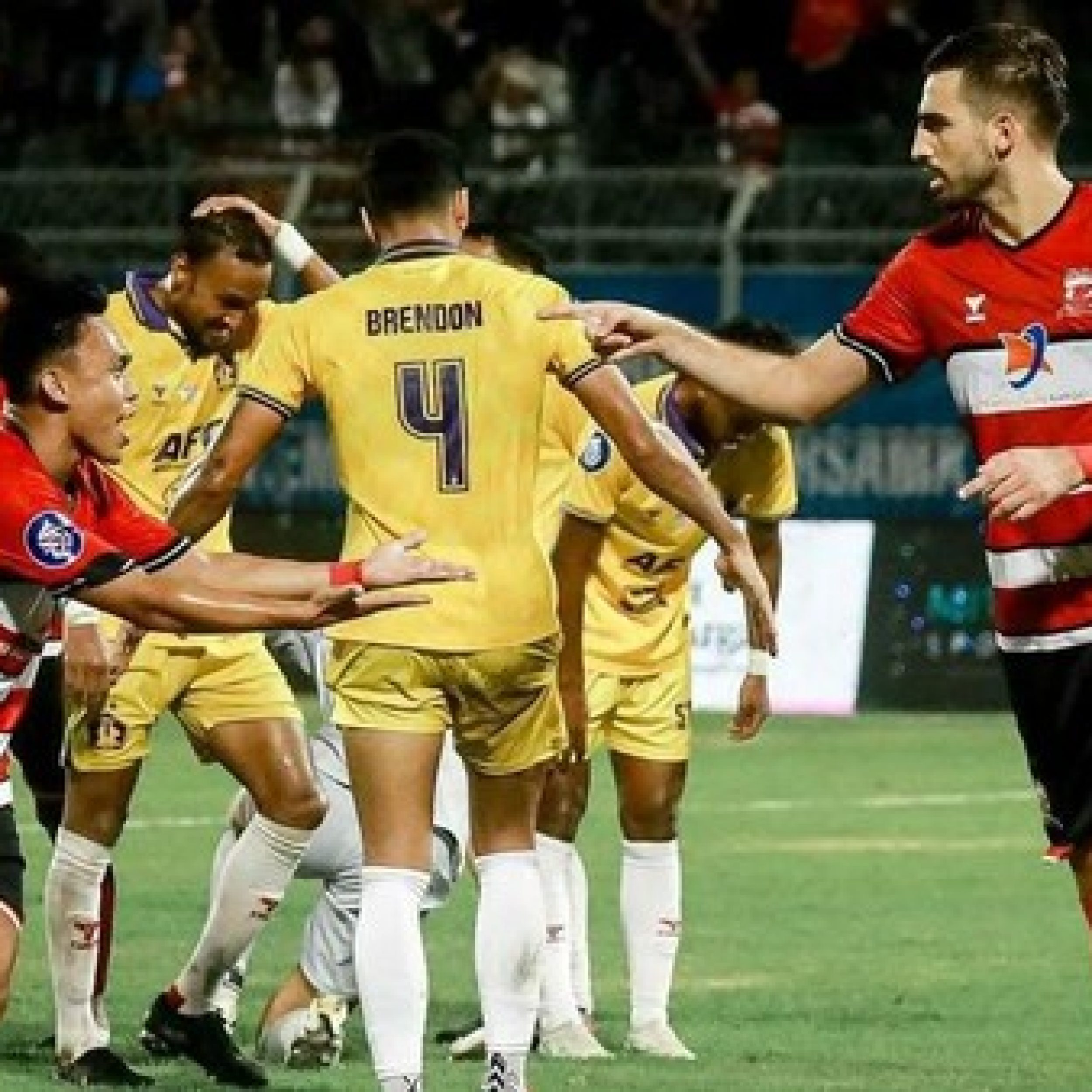 Miljan Skrbic Jadi Bintang, Madura United Tundukkan Persik Kediri 2-1 di Liga 1