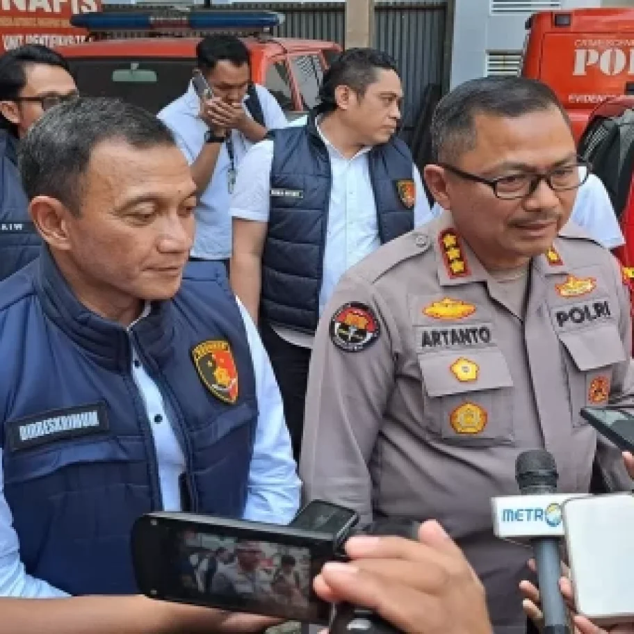 Oknum Polisi Kudus Terlibat Perampokan Minimarket, Ditangkap Polresta Pati