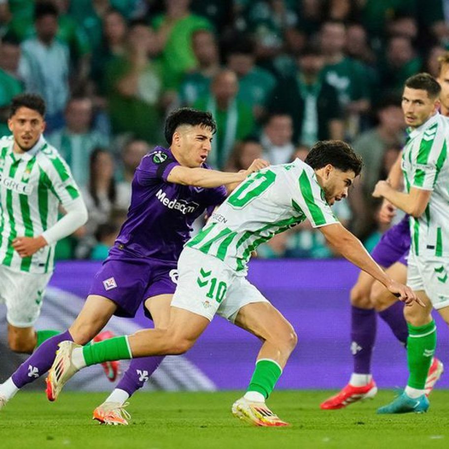 Real Betis Bungkam Fiorentina 2-1 di Semifinal Conference League: Gol Cepat, Drama, dan Harapan yang Masih Terbuka