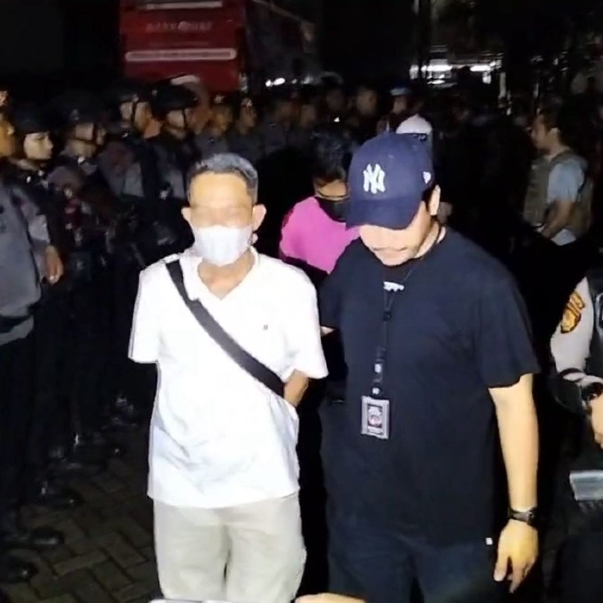 22 Preman Pemalak Pedagang Kaki Lima Diciduk di Kembangan