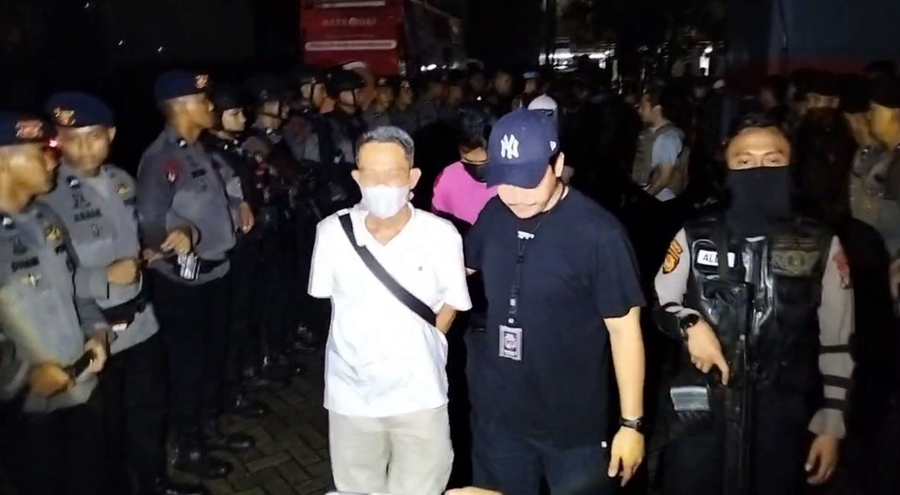 22 Preman Pemalak Pedagang Kaki Lima Diciduk di Kembangan