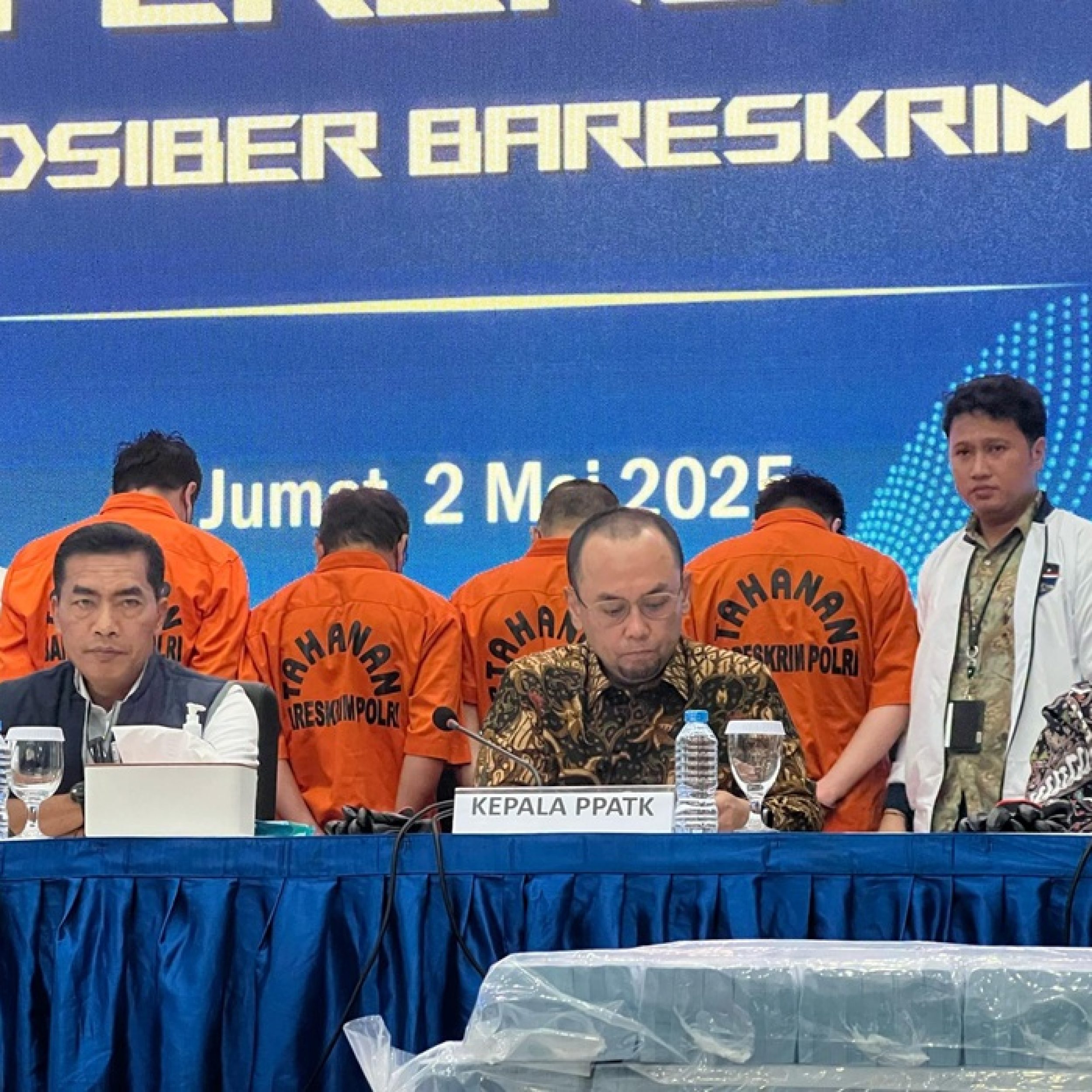 3 Buronan Operator Judi Online H55 Hiwin Masih Diburu Polisi