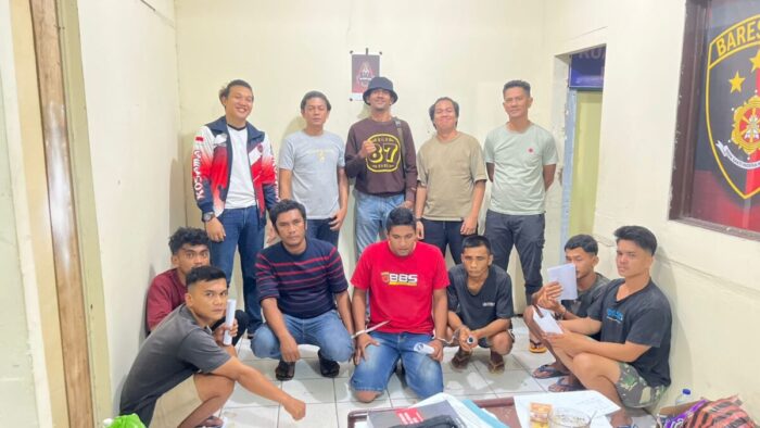 7 Pekerja di Limapuluh Kota Ditangkap karena Curi Pakan Ayam Majikan