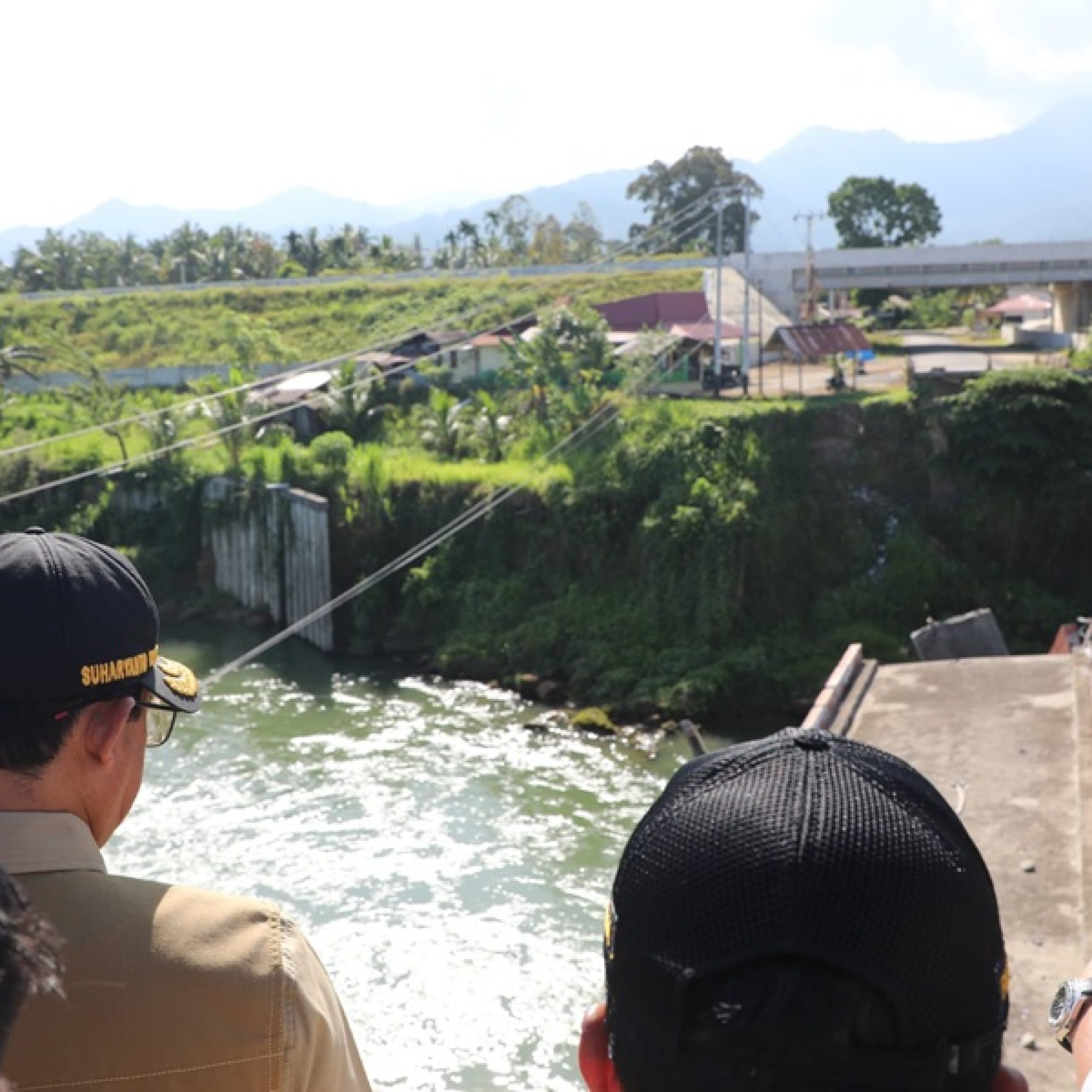 BNPB Tinjau Kerusakan Infrastruktur di Padang Pariaman