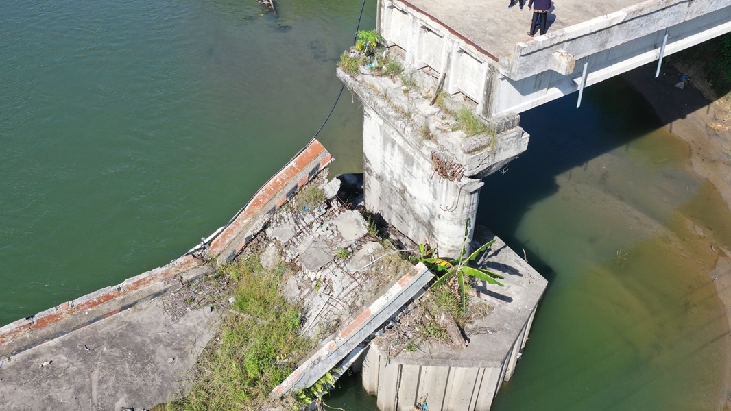 BNPB Tinjau Kerusakan Infrastruktur di Padang Pariaman