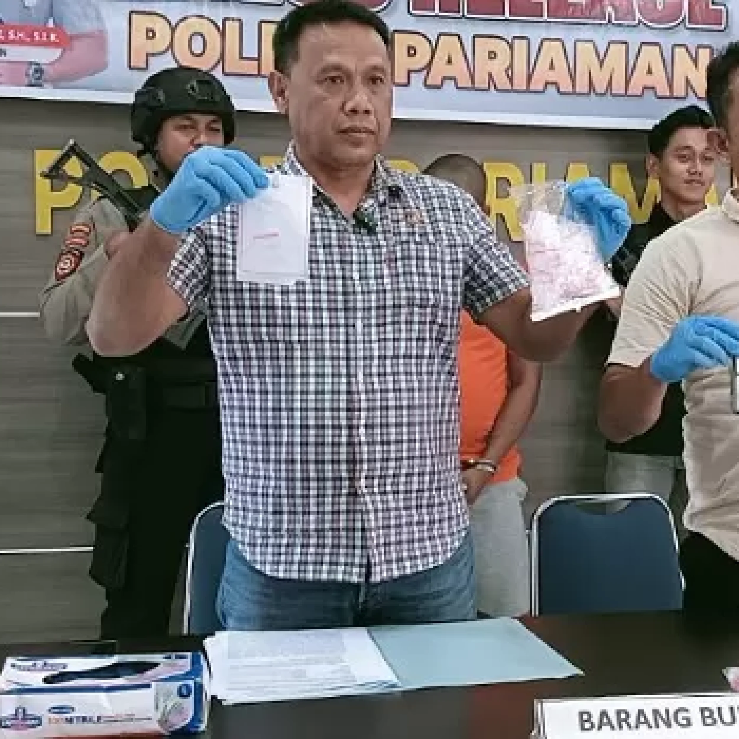 Bandar Sabu Diciduk di Loteng Rumah, 160 Paket Gagal Edar