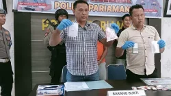 Bandar Sabu Diciduk di Loteng Rumah, 160 Paket Gagal Edar