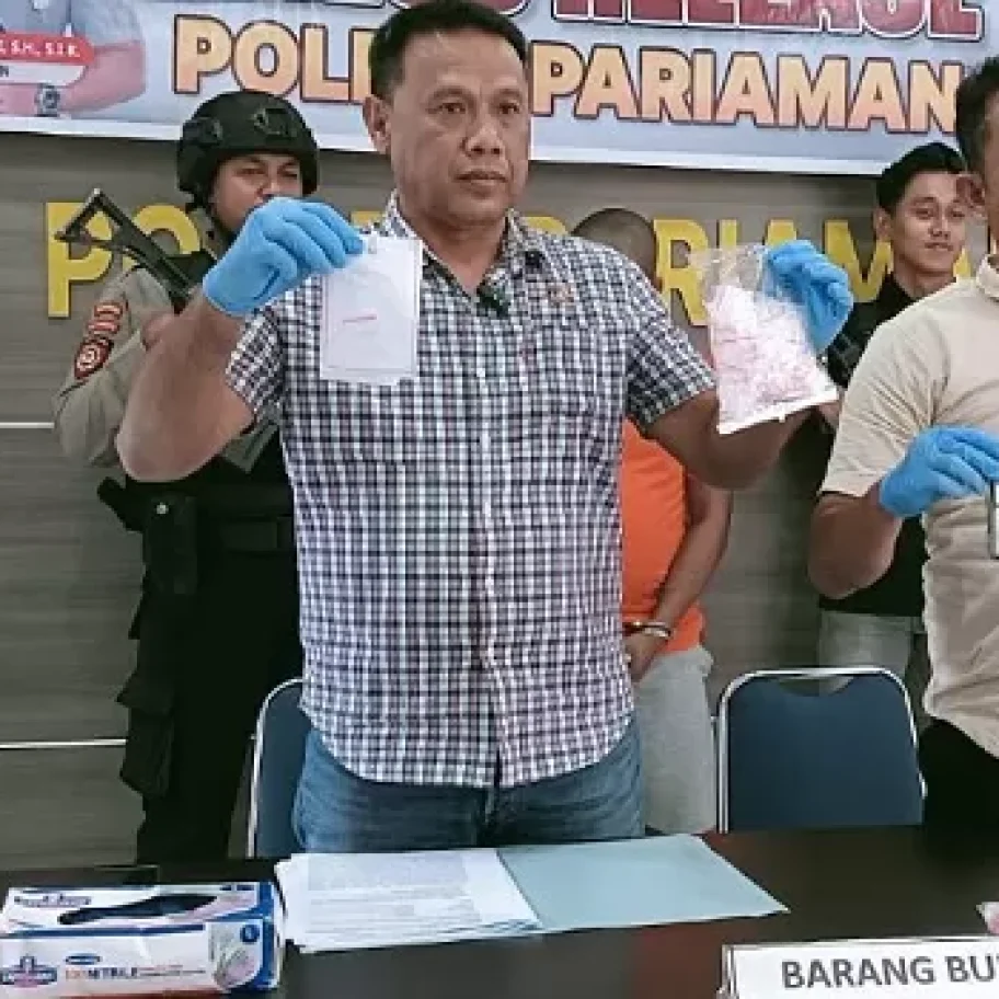 Bandar Sabu Diciduk di Loteng Rumah, 160 Paket Gagal Edar