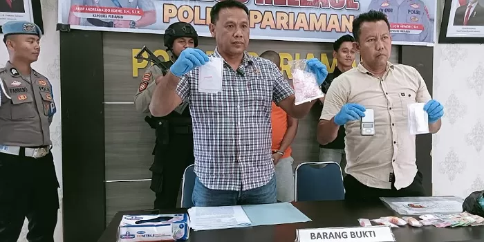 Bandar Sabu Diciduk di Loteng Rumah, 160 Paket Gagal Edar