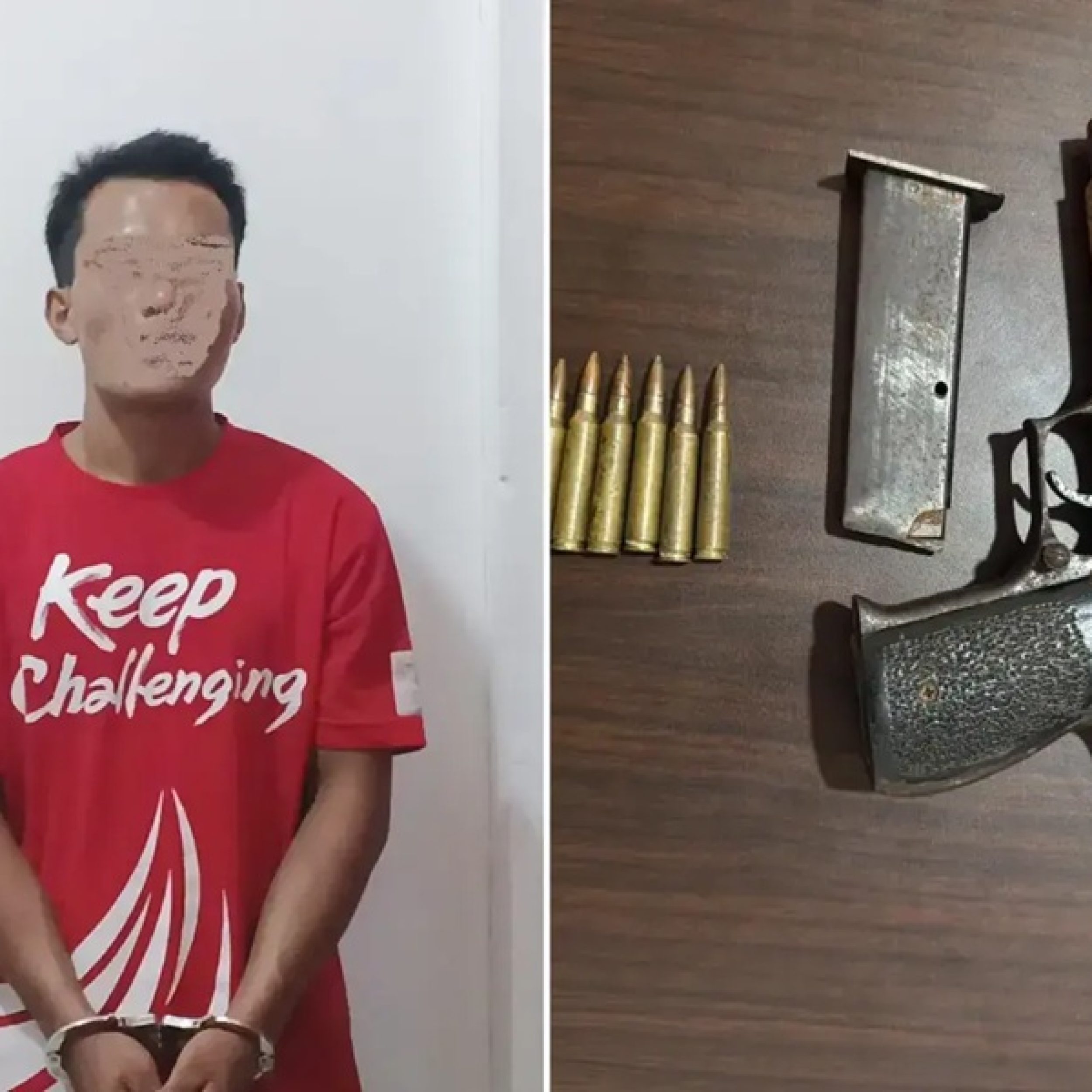 Bawa Senjata Api Ilegal Saat Pulang Kampung, Pria Asal Siberut Ditangkap Polisi di Masjid
