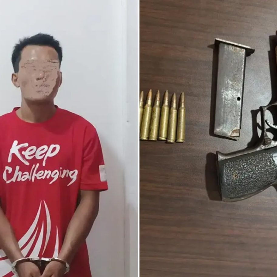 Bawa Senjata Api Ilegal Saat Pulang Kampung, Pria Asal Siberut Ditangkap Polisi di Masjid