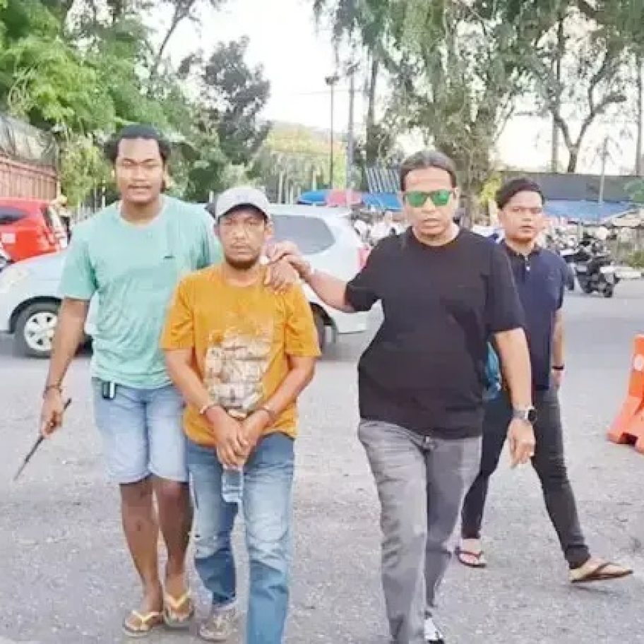Bentrok Rebutan Lahan Parkir, Juru Parkir Bacok Sepupu hingga Luka Parah