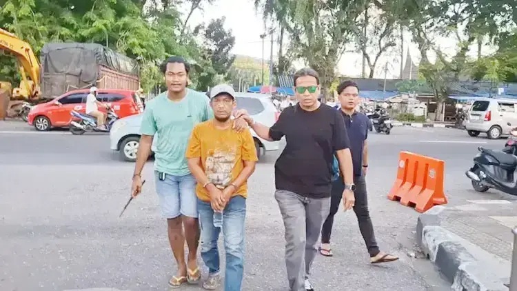 Bentrok Rebutan Lahan Parkir, Juru Parkir Bacok Sepupu hingga Luka Parah