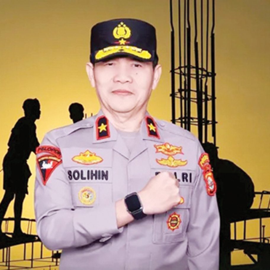Brigjen Solihin Gantikan Gupuh sebagai Wakapolda Sumbar