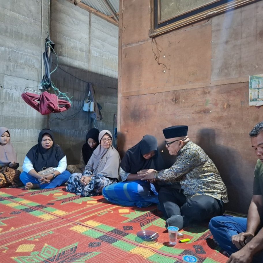 Bupati Pasaman Barat Kunjungi Keluarga Korban Serangan Buaya