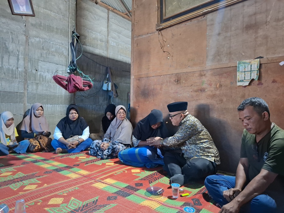 Bupati Pasaman Barat Kunjungi Keluarga Korban Serangan Buaya