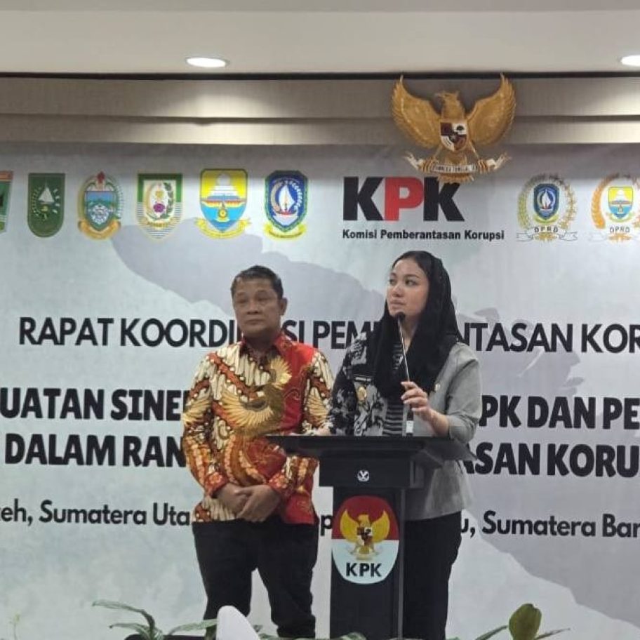 Dharmasraya Tegaskan Komitmen Antikorupsi, Bupati Annisa dan DPRD Bersatu Dukung KPK