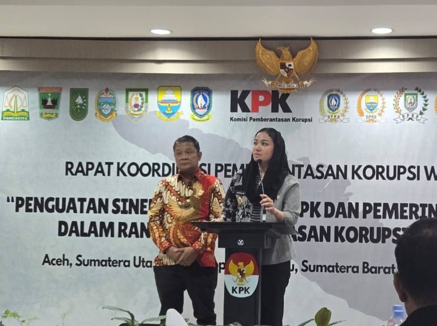 Dharmasraya Tegaskan Komitmen Antikorupsi, Bupati Annisa dan DPRD Bersatu Dukung KPK