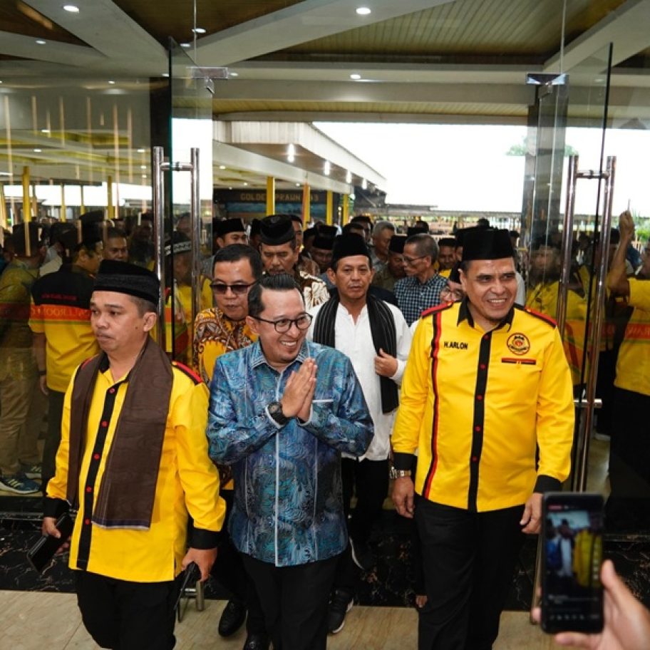 Dua Pemimpin Hadiri Pelantikan IKTD Batam, Komitmen Bangun Sinergi Perantau