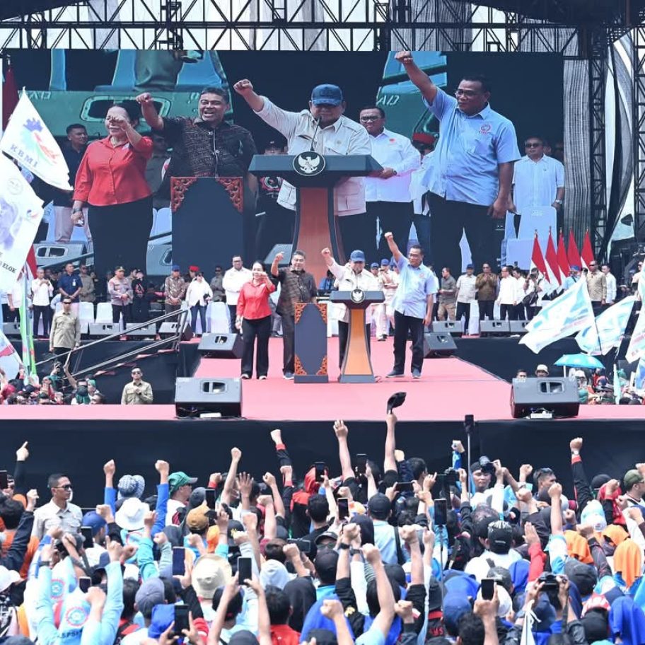 Prabowo Siap Hapus Outsourcing, Janji Pertemukan Buruh dan Pengusaha