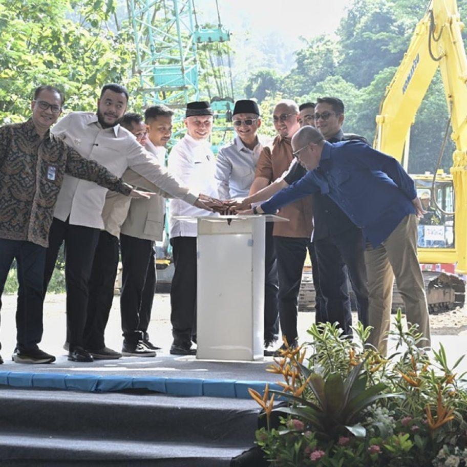 Fly Over Sitinjau Lauik Dimulai, Sumbar Siap Tancap Gas