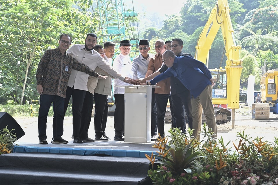 Fly Over Sitinjau Lauik Dimulai, Sumbar Siap Tancap Gas