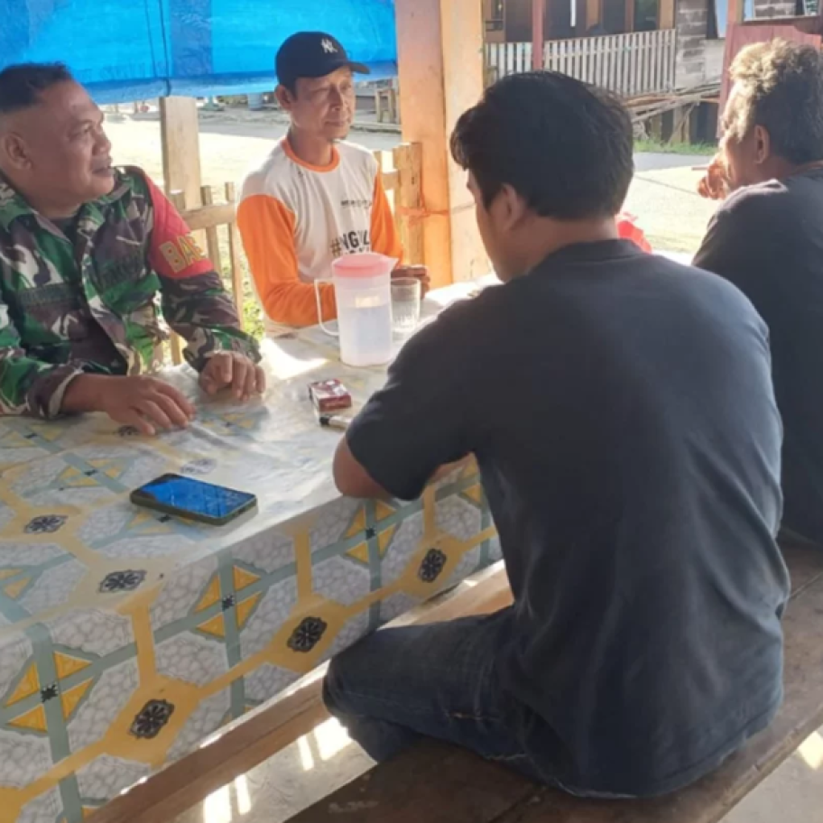 Harapan Babinsa Sikabaluan untuk Meningkatkan Keharmonisan Melalui Pendekatan Sosial