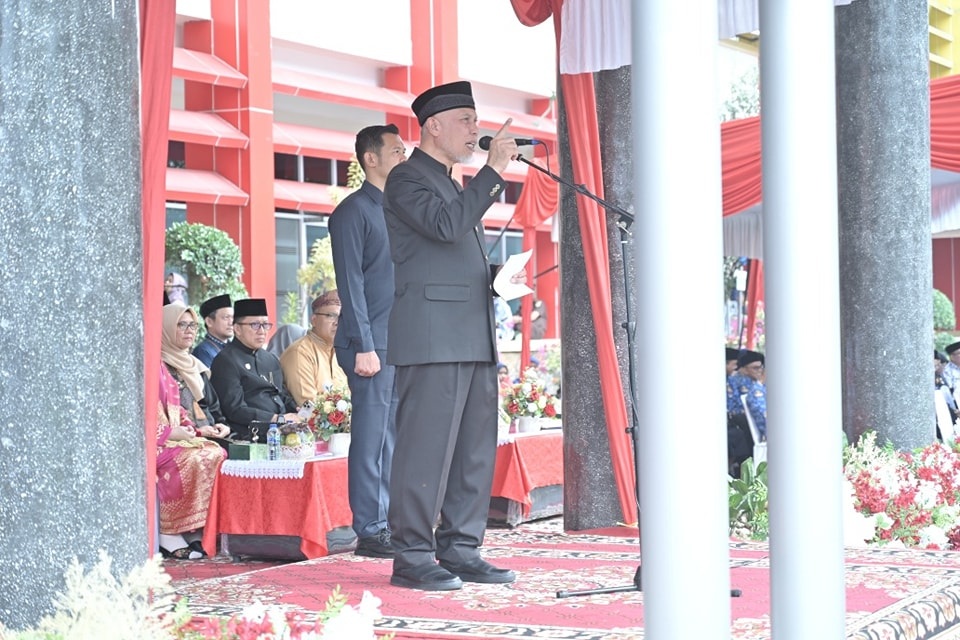 Hardiknas 2025 di Sumbar Semangat Membangun Pendidikan yang Sehat dan Bermakna