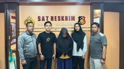 Janda Muda di Sijunjung Ditetapkan Tersangka Usai Buang Bayi ke Sungai