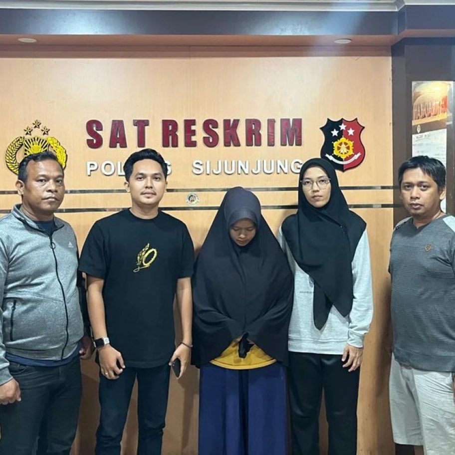 Janda Muda di Sijunjung Ditetapkan Tersangka Usai Buang Bayi ke Sungai
