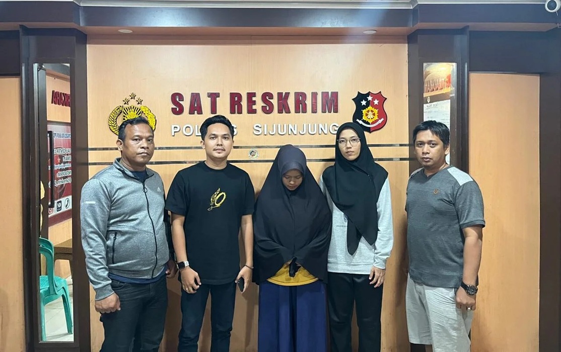 Janda Muda di Sijunjung Ditetapkan Tersangka Usai Buang Bayi ke Sungai